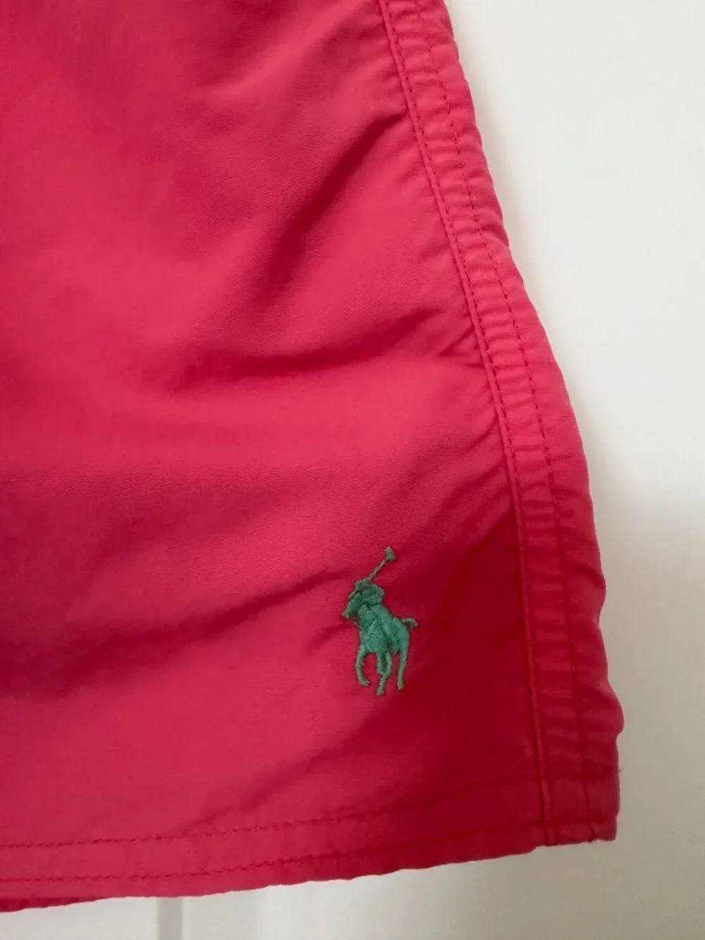 Men's Polo Ralph Lauren Pink Swim Trunks